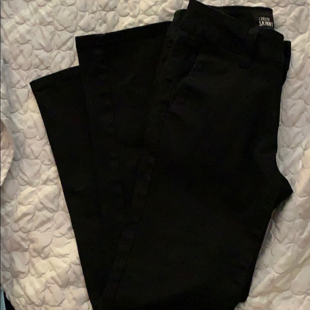 RSQ London skinny black pants